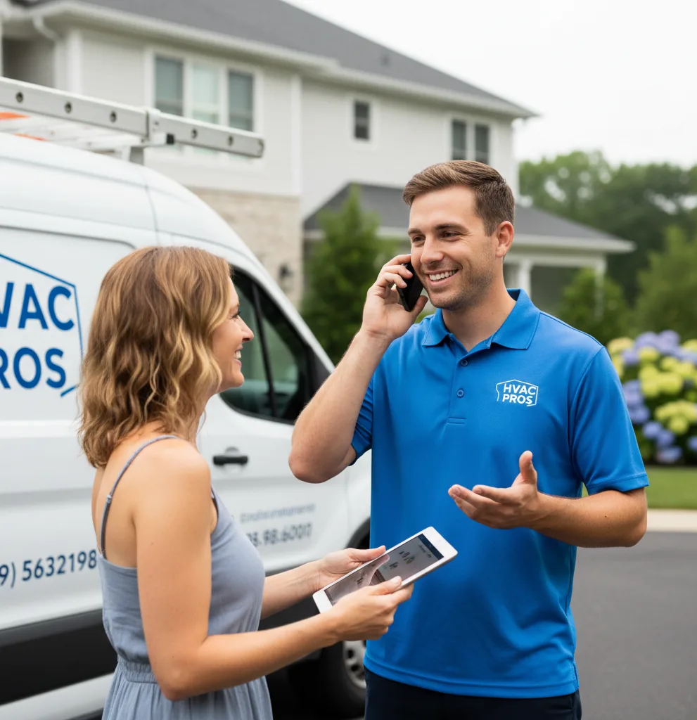 Cobra HVAC customer support in Ranchester